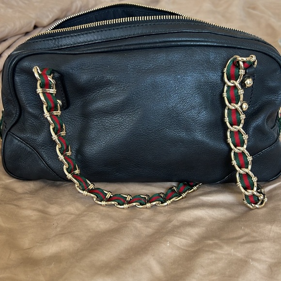 Leather Gucci. Small - used twice. Clean - Picture 4 of 5